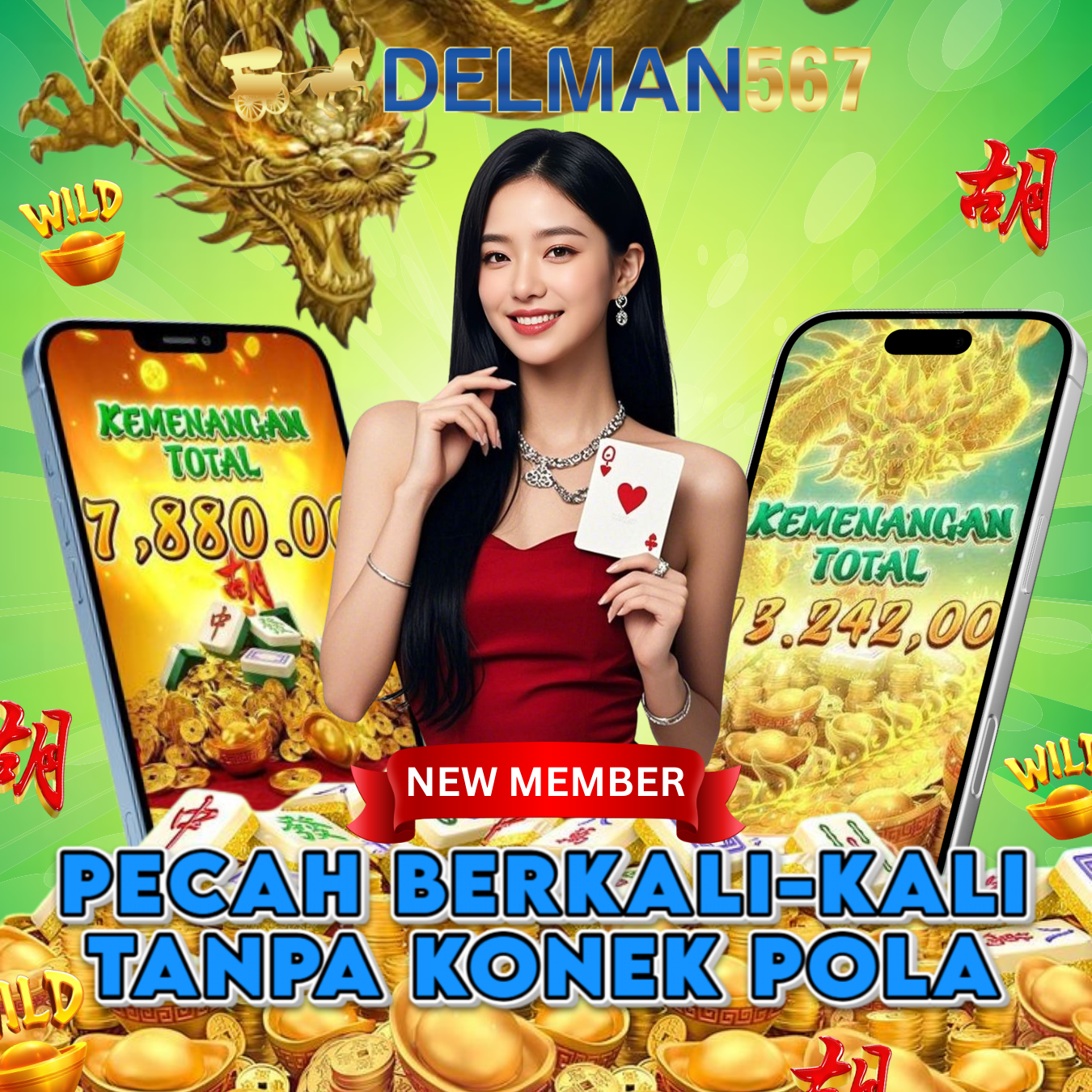 Delman567 Slot Deposit DANA 24 Jam Transaksi Instan Tanpa Potongan - WooCommerce eCommerce